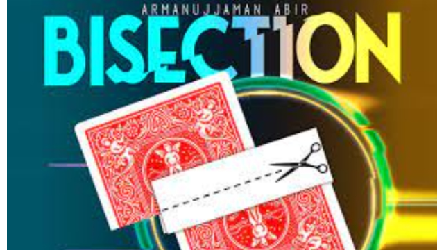 Armanujjaman Abir - Bisection - Card Tricks
