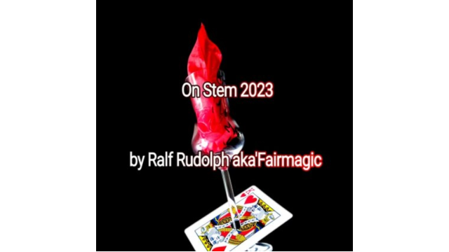 Ralf Rudolph aka Fairmagic - On Stem 2023 - Magic DVDs