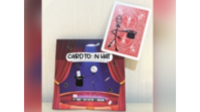 Robby Constantine & Dingding - CARDTOON HAT - Card Tricks