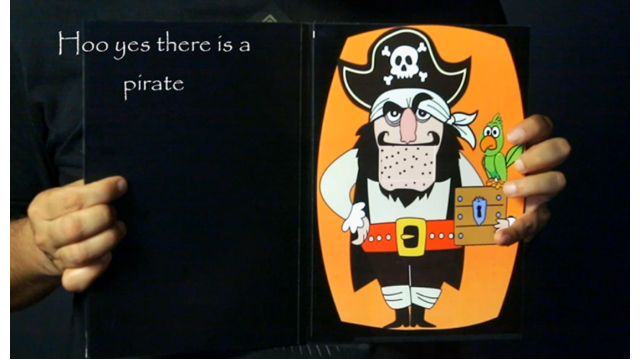 Mago Flash - Pirate Magic - Magic DVDs