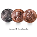 Artisan HD Sun & Moon Set By TCC MAGIC Artisan HD Sun & Moon Set By TCC MAGIC