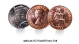 Artisan HD Sun & Moon Set By TCC MAGIC