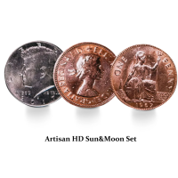Artisan HD Sun & Moon Set By TCC MAGIC