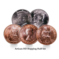 Artisan HD Hopping Half Set By TCC MAGIC Artisan HD Hopping Half Set By TCC MAGIC