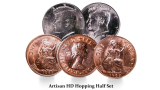 Artisan HD Hopping Half Set By TCC MAGIC
