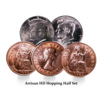 Artisan HD Hopping Half Set By TCC MAGIC