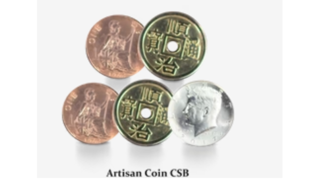 Artisan Coin HD CSB by TCC MAGIC - Money & Coin Tricks