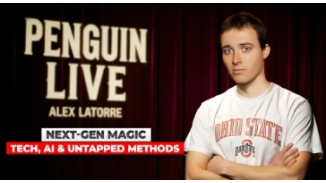 Alex Latorre – Penguin Live - Magic DVDs