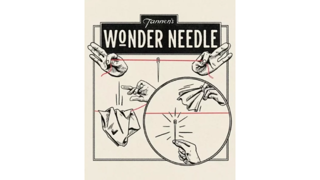 Tannen's Magic - Wonder Needle - Magic DVDs