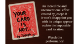 Your Card is Not by Joseph B