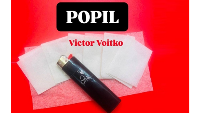 POPIL by Viktor Voitko - Magic DVDs
