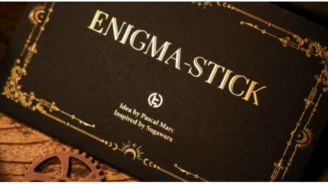Enigma Stick by Pascal Marc, Sugawara and TCC Magic - Close-Up Tricks & Street Magic