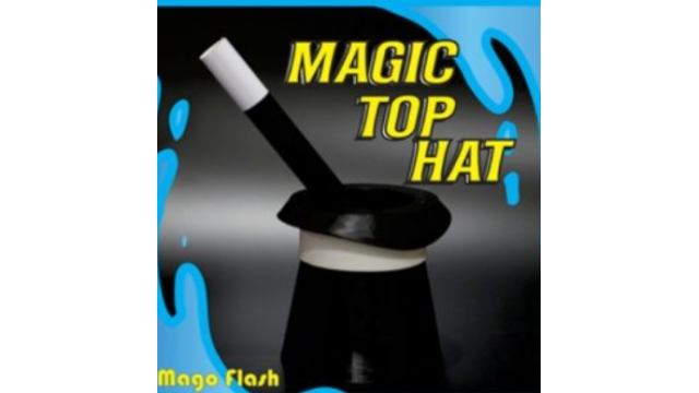 Magic Top Hat by Mago Flash - Magic DVDs