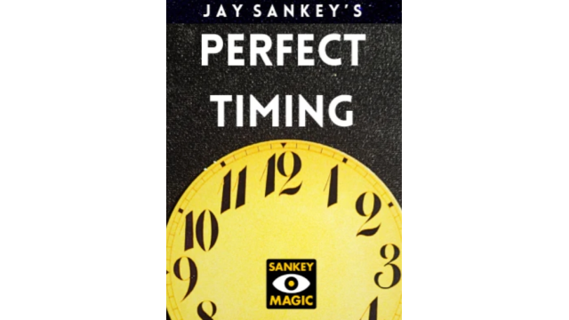 Jay Sankey – Perfect Timing - Magic DVDs