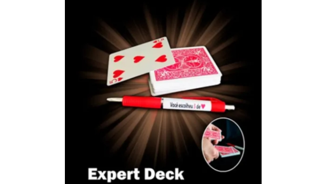 Expert Deck by Andrew (Portuguese) - Magic DVDs