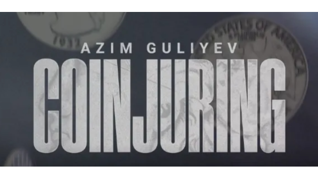 Azim Guliyev – Coinjuring - Magic DVDs
