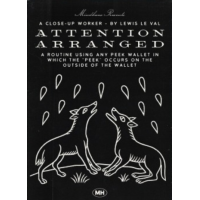 Attention Arranged by Lewis Le Val Attention Arranged by Lewis Le Val