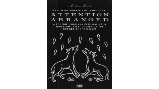 Attention Arranged by Lewis Le Val - Magic Ebooks