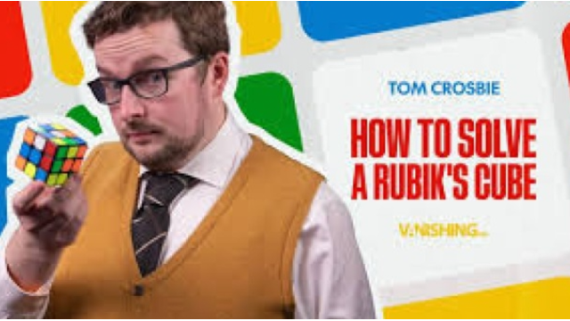 How To Solve A Rubik S Cube Magic By Tom Crosbie - Close-Up Tricks & Street Magic