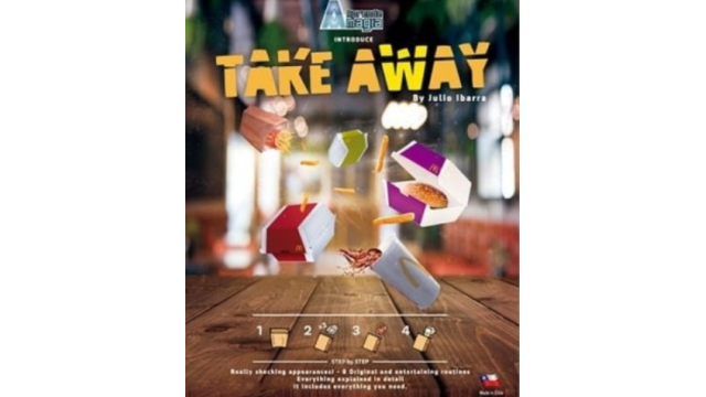 Take Away by Julio Ibarra - Close-Up Tricks & Street Magic