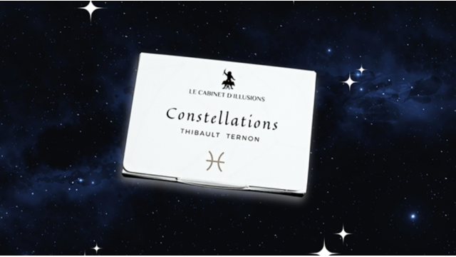 CONSTELLATIONS by Thibault Ternon - 2025