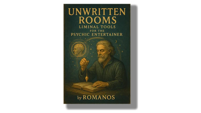 Unwritten Rooms Liminal Tools for the Psychic Entertainer by Romanos - 2025