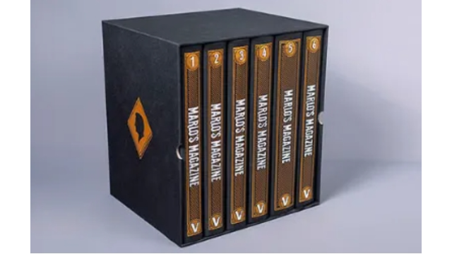 Marlo's Magazines (6 Volume Set) By Ed Marlo - 2025