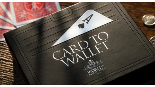 WGM CARD TO WALLET SET by Murphy’s Magic - 2025