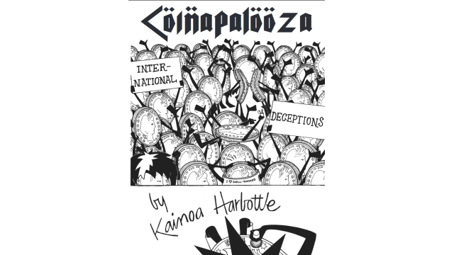 Kainoa Harbottle - Coinapalooza: International Deceptions PDF - Magic Ebooks