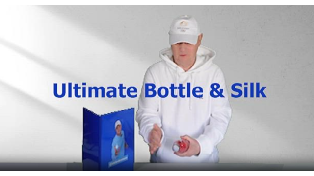 Ultimate Bottle & Silk by Pascal Romano - Magic DVDs
