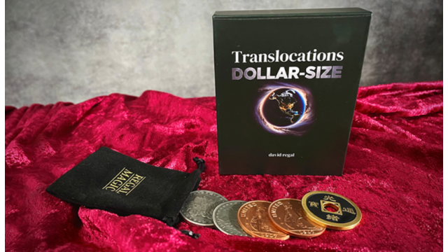 Translocations DOLLAR-SIZED by David Regal - 2026 Translocations DOLLAR-SIZED by David Regal - 2026
