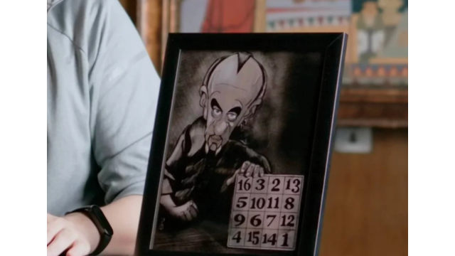 Maxs Caricature Frame – Max Maven - Card Tricks Maxs Caricature Frame – Max Maven - Card Tricks
