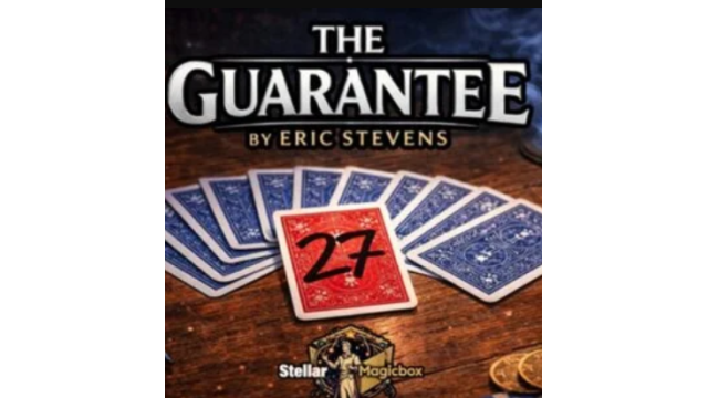 The Guarantee by Eric Steven - Card Tricks