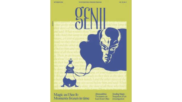 Genii September 2026 - Magic Ebooks Genii September 2026 - Magic Ebooks