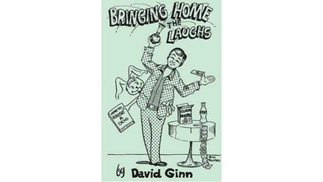Bringing Home The Laughs by David Ginn - Magic Ebooks Bringing Home The Laughs by David Ginn - Magic Ebooks