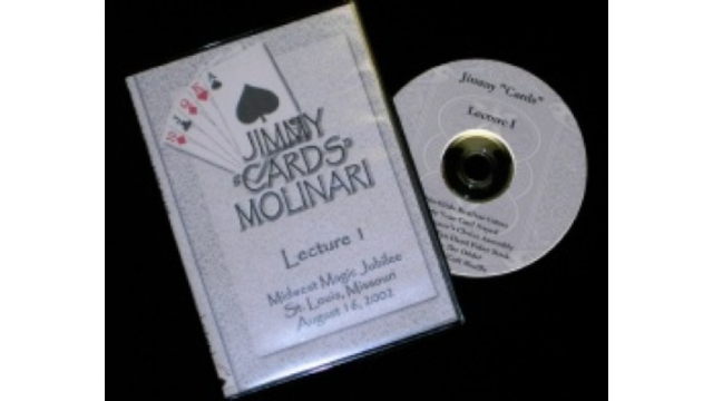 Lecture #1 by Jimmy "Cards" Molinari - 2026