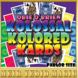 Obie O’Brien Kolossal Kolor Cards Parlor Size