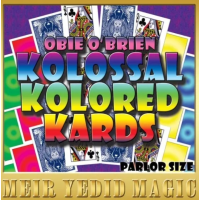 Obie O’Brien Kolossal Kolor Cards Parlor Size
