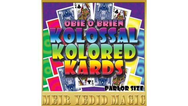Obie O’Brien Kolossal Kolor Cards Parlor Size - 2026