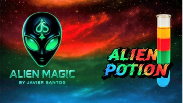 Alien Potion by Alien Magic - Close-Up Tricks & Street Magic
