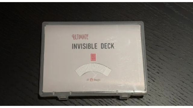 Sway Liu and JT Magic – Ultimate Invisible Deck - Magic DVDs