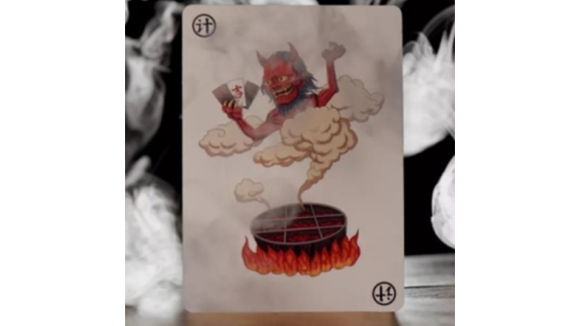 Mountain & City Magic Set by Secret Factory - Card Tricks