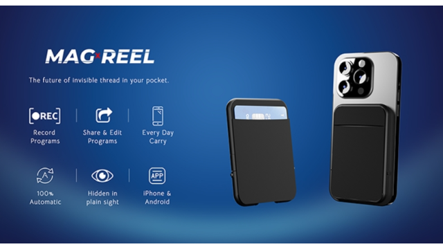 MagReel by João Miranda - 2026 MagReel by João Miranda - 2026