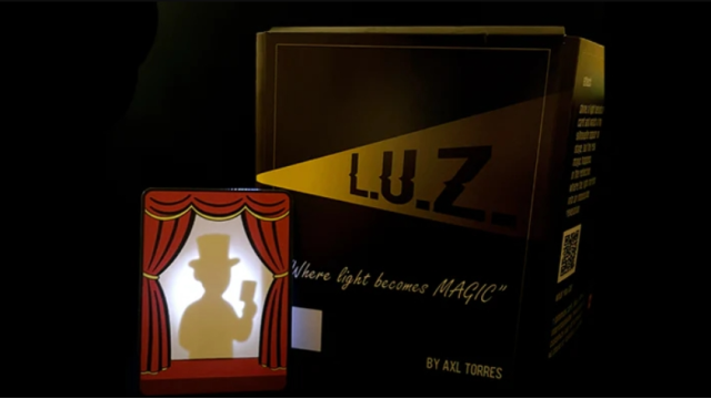 L.U.Z. by Axl Torres and Playtime Magic - Card Tricks