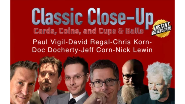 Nick Lewin – Classic Close-Up. The Seminar - Magic DVDs