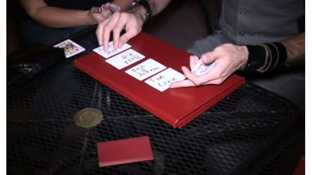 Celebrity Match by Spidey - Card Tricks