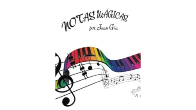 Juan Gia – Notas Magicas (Spanish) - Magic Ebooks