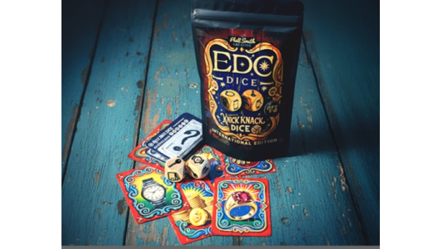 EDC Dice V3 by Phill Smith - Magic DVDs