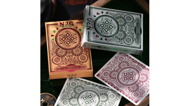Invisible Deck by N2G - Card Tricks
