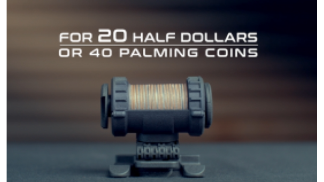 Hanson Chien Presents 20Hdd (20 Half Dollar Dropper) by Ochiu Studio - Close-Up Tricks & Street Magic